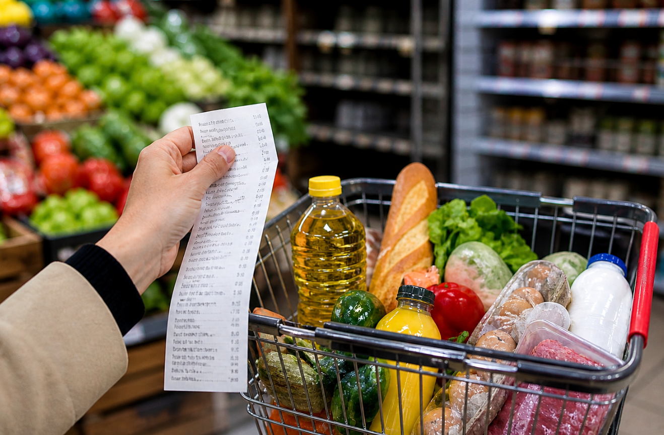 Produits alimentaires : une hausse des prix qui s’installe dans la durée